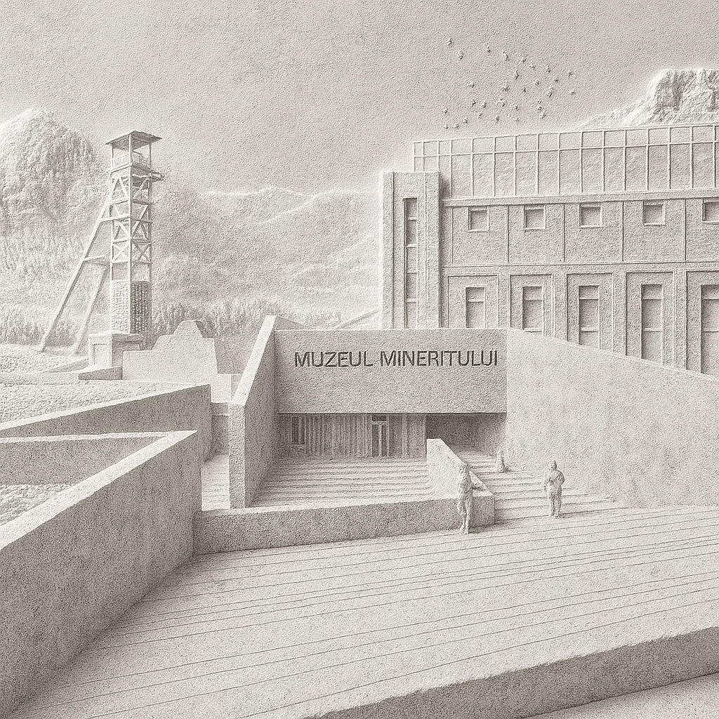 Mine Museum, Romania
