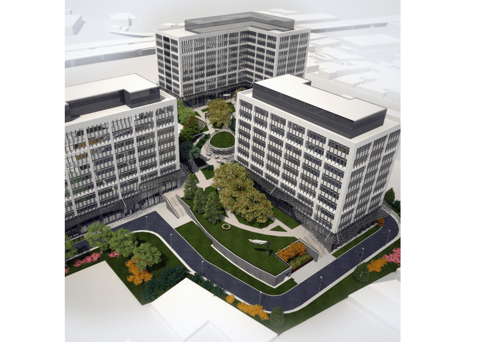 Business Garden Bucharest - Romania