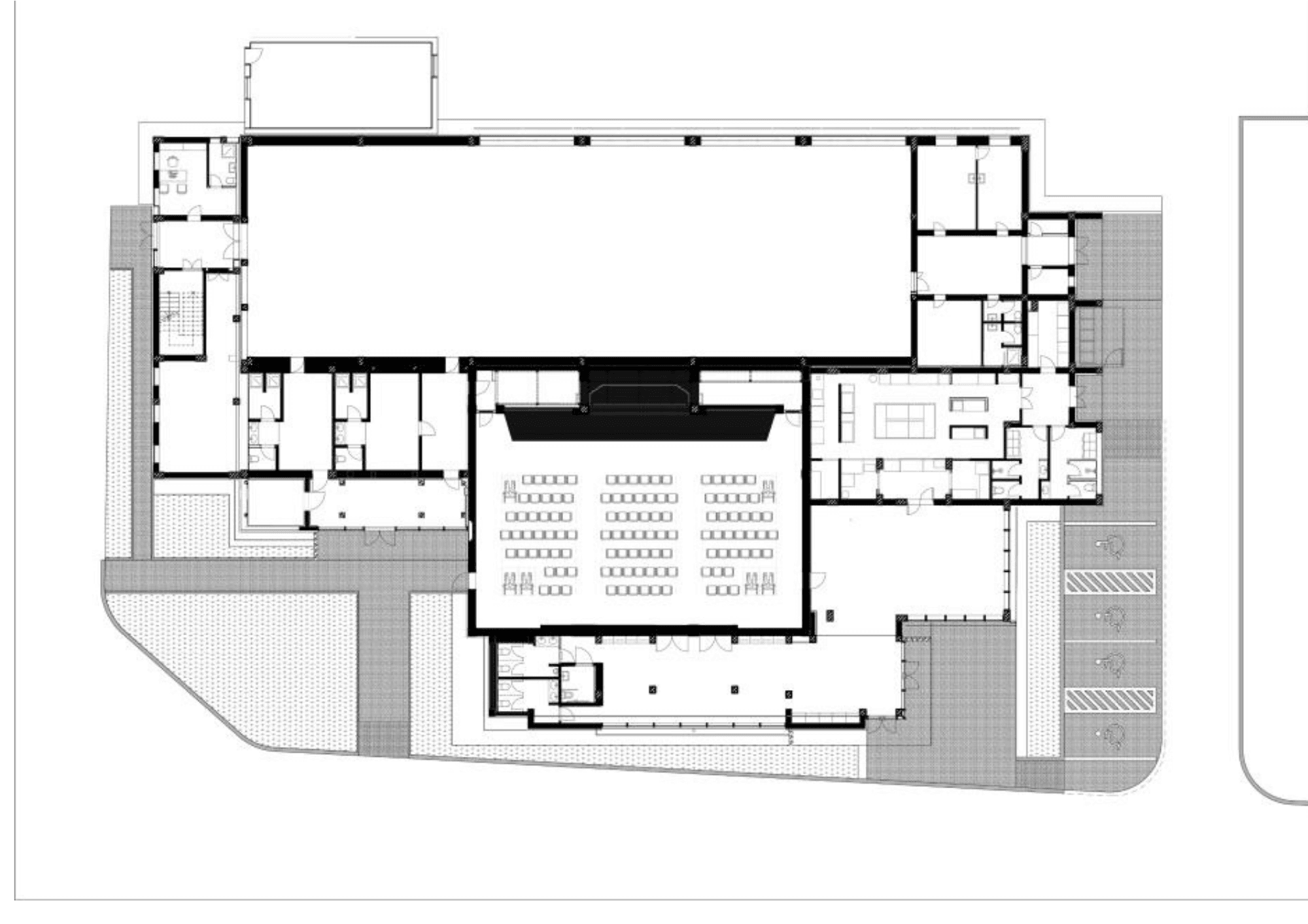 Cultural Center - Călărași, Romania