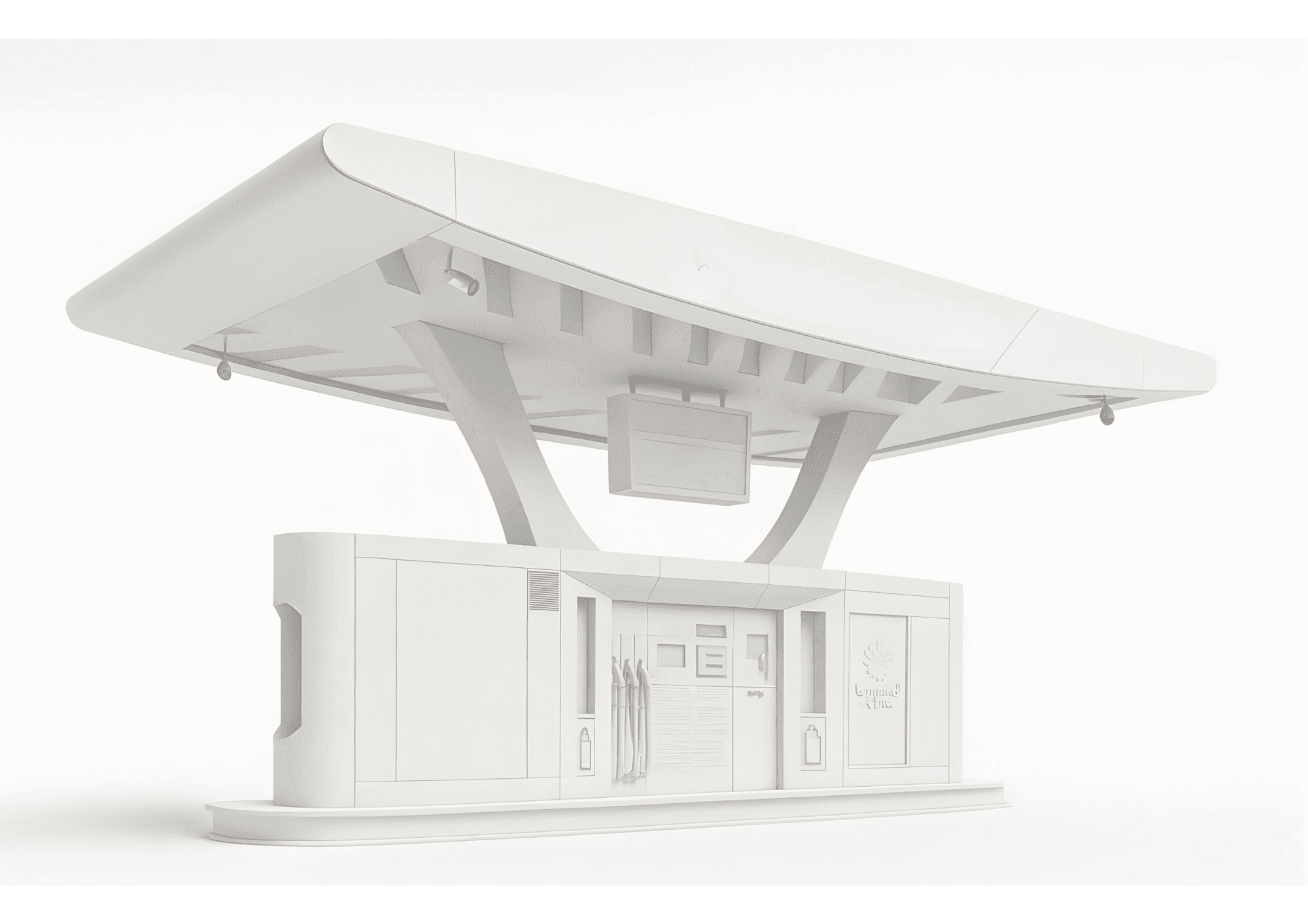 Gas Station Network - Various Locations, Romania