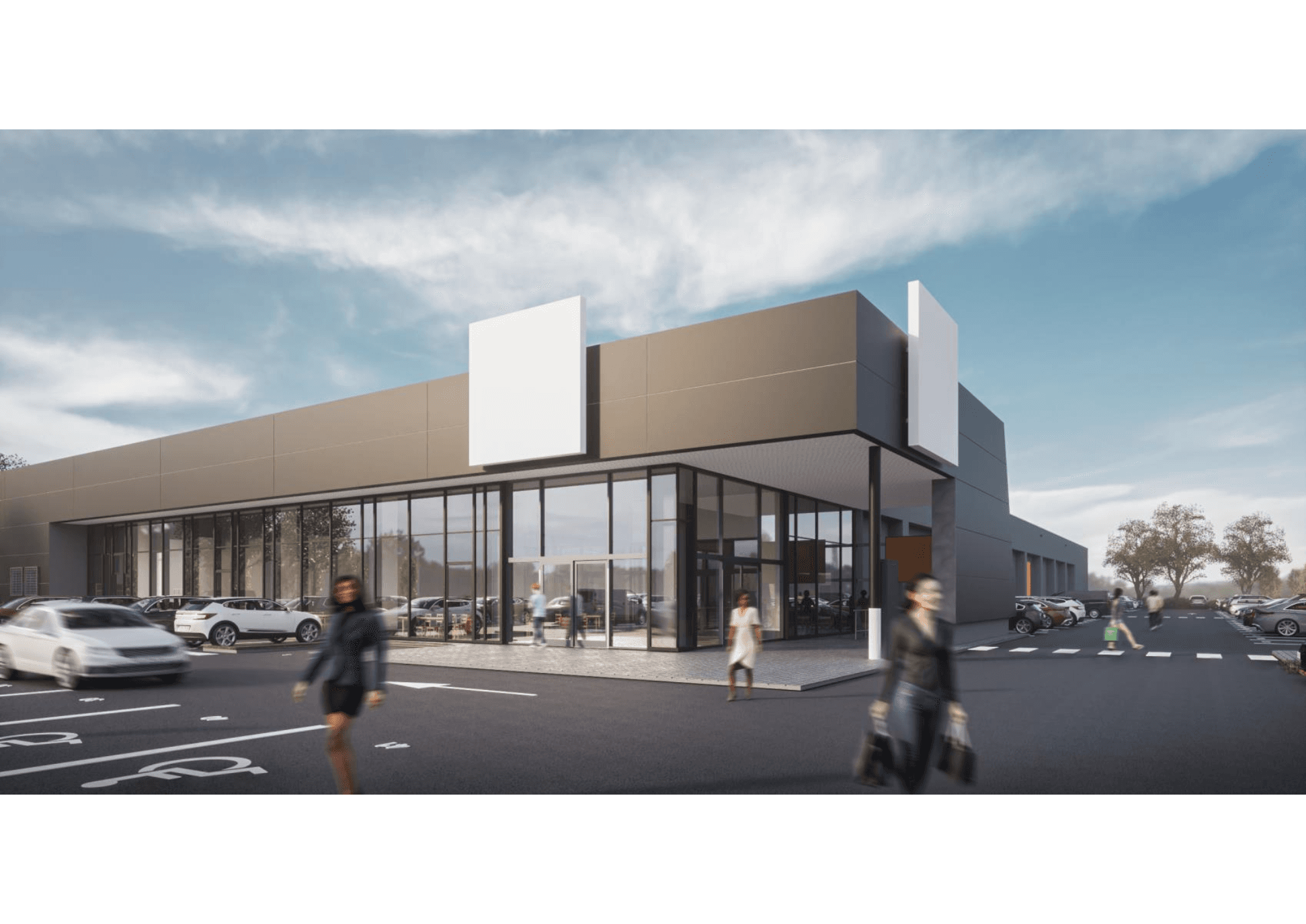 Hypermarket Chain - Domestic & International