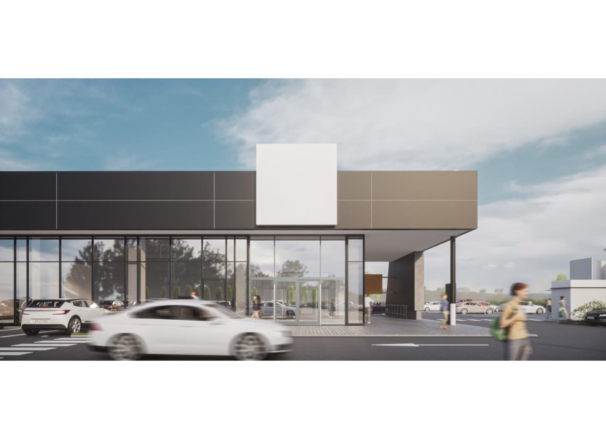 Hypermarket Chain - Domestic & International