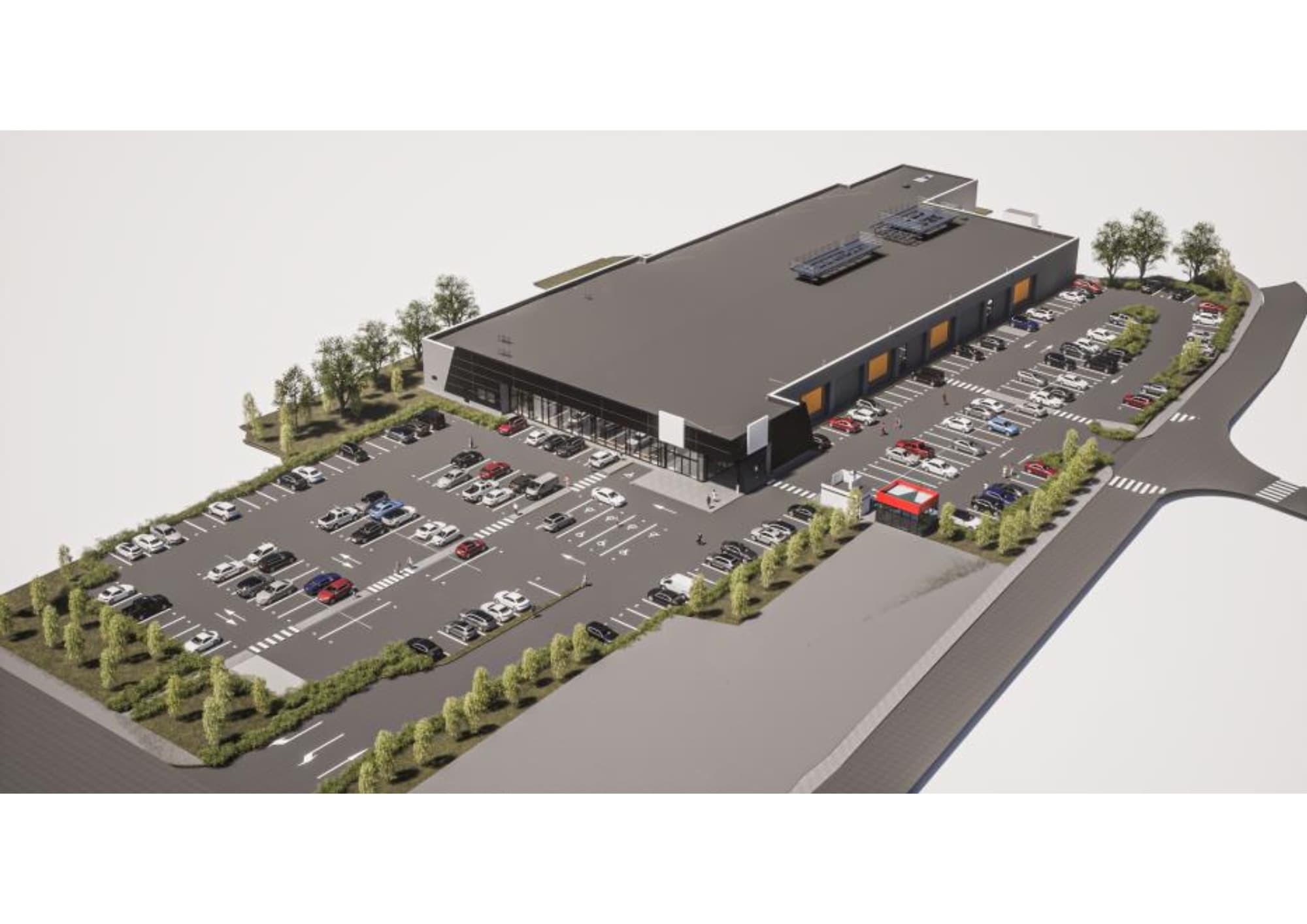 Hypermarket Chain - Domestic & International