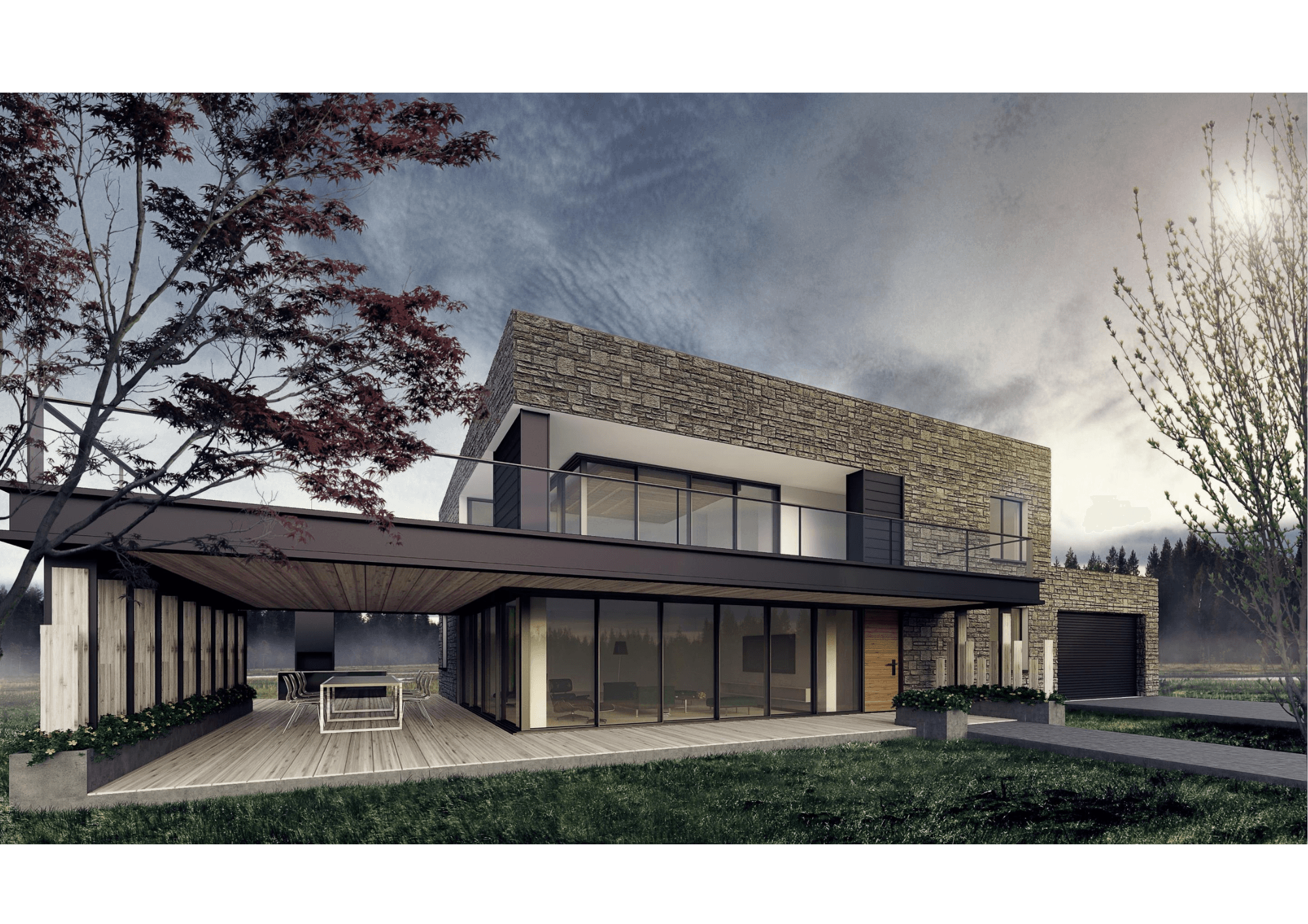 House MB - Arad, Romania