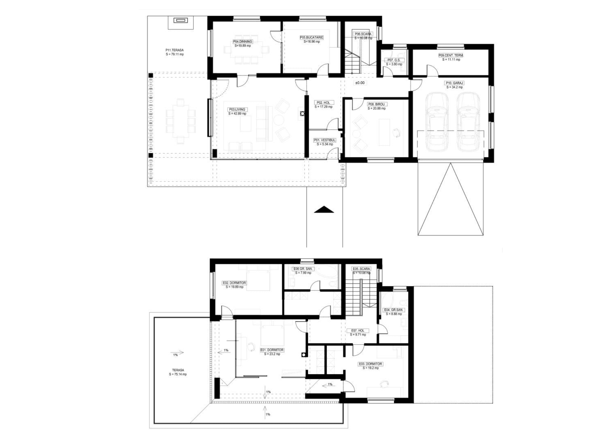 House MB - Arad, Romania