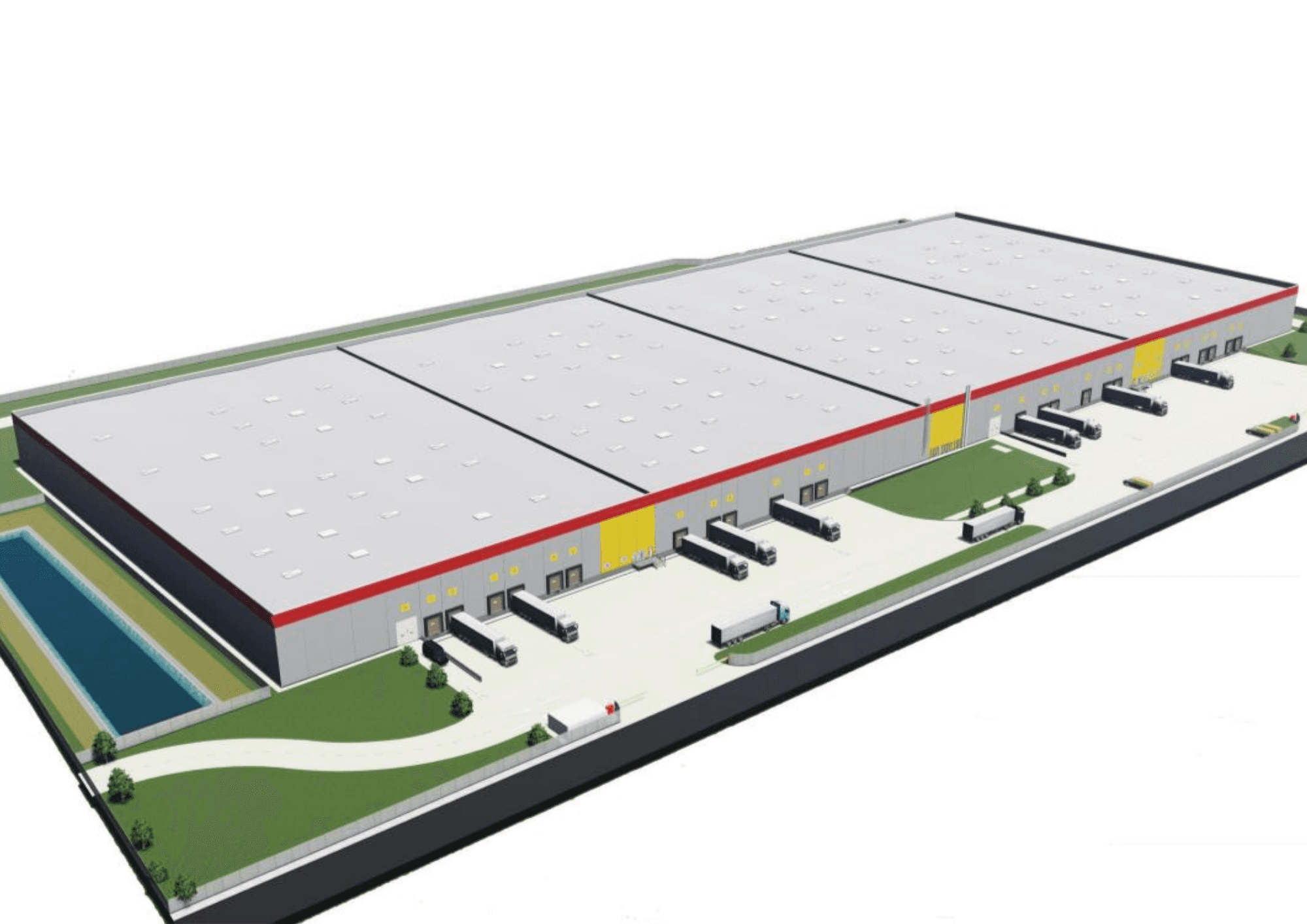 Logistics Center - Ilfov, Romania