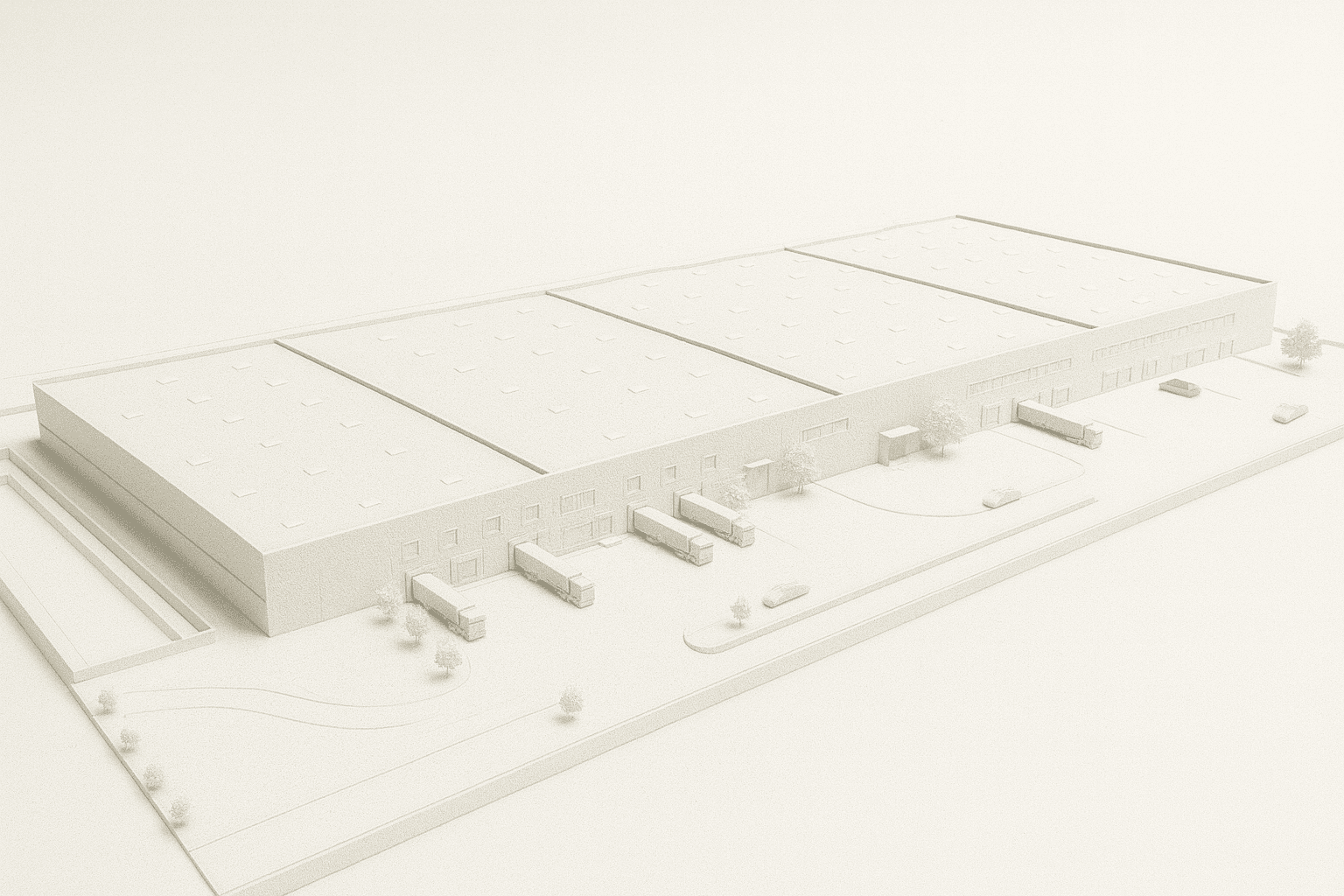 Logistics Center - Ilfov, Romania