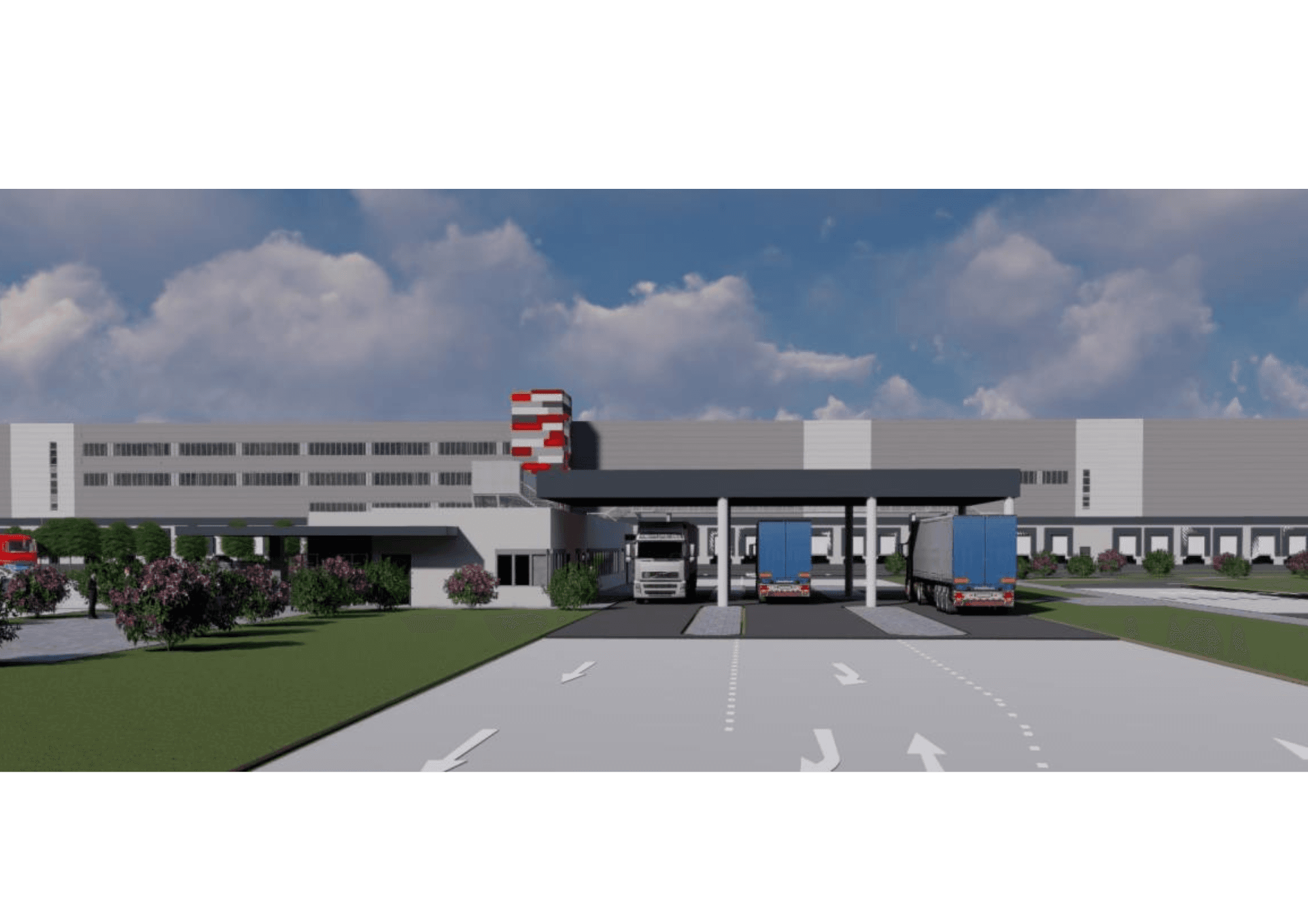 Logistics Center - Iași, Romania