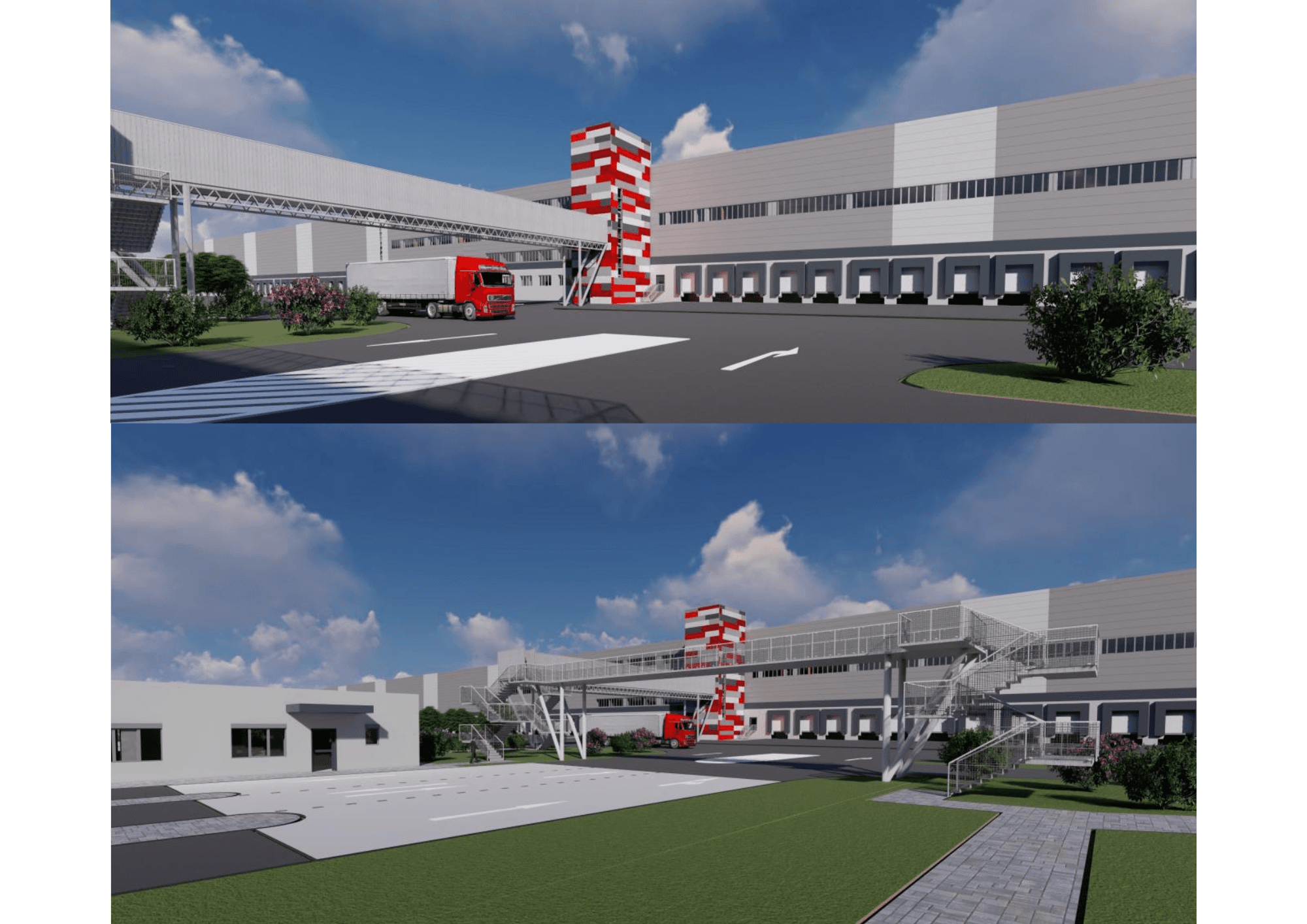 Logistics Center - Iași, Romania