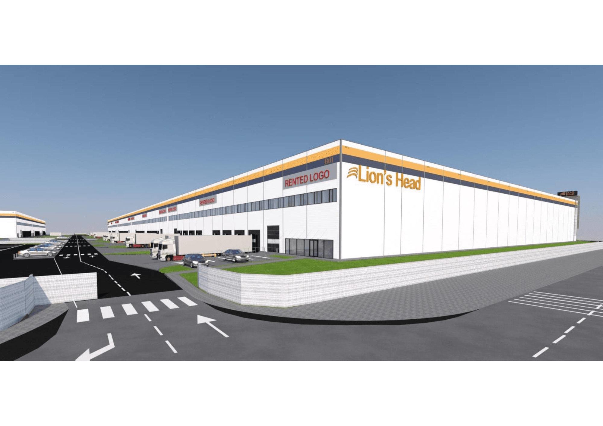 LHI Logistics Center - Popești-Leordeni, Ilfov, Romania