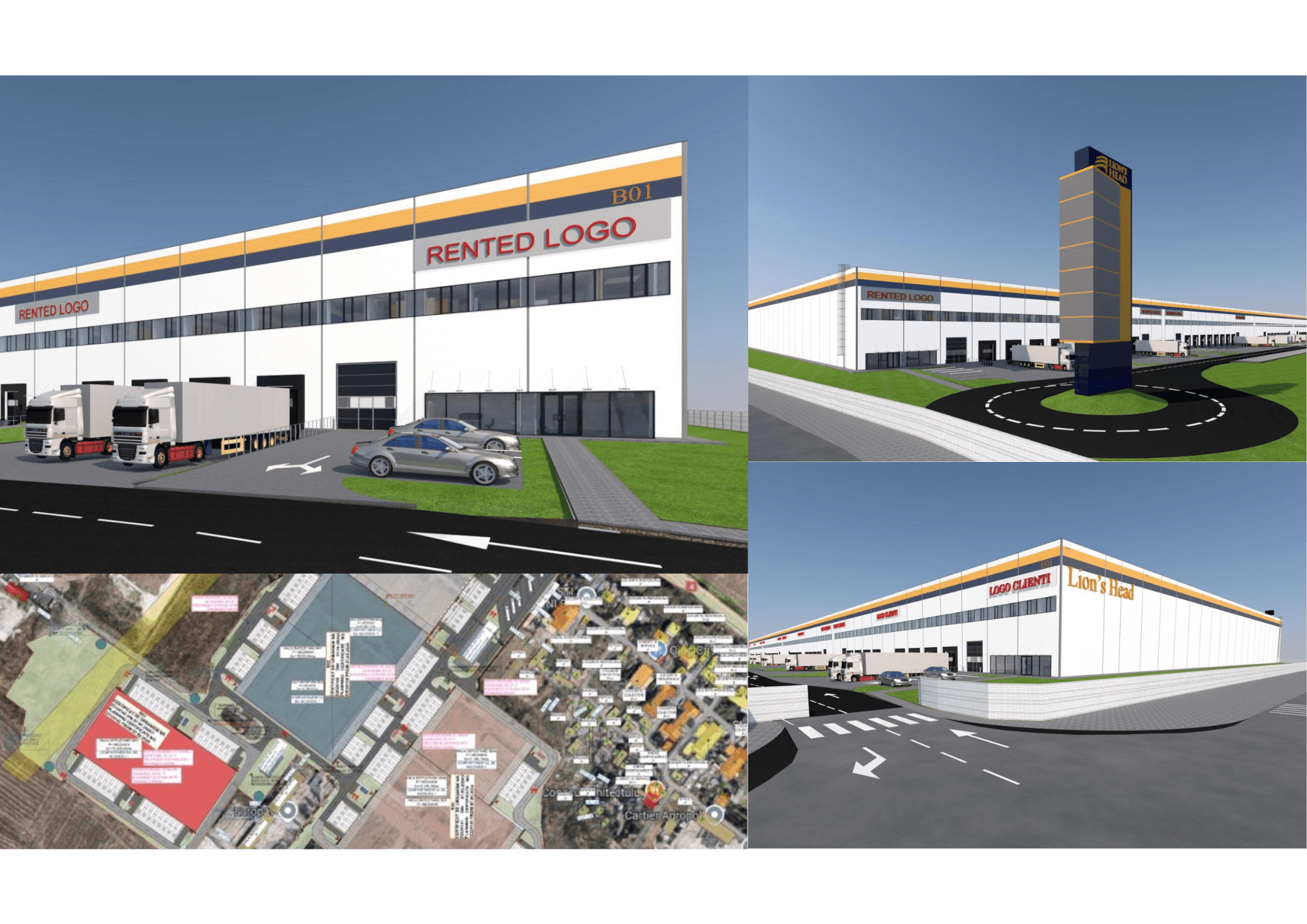 LHI Logistics Center - Popești-Leordeni, Ilfov, Romania