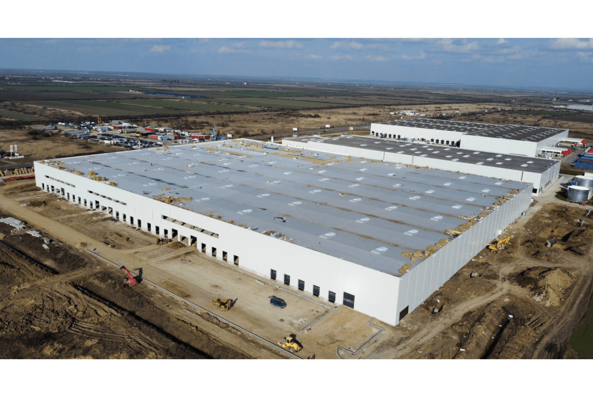 Logistic Park Ghiroda - Timișoara, Romania