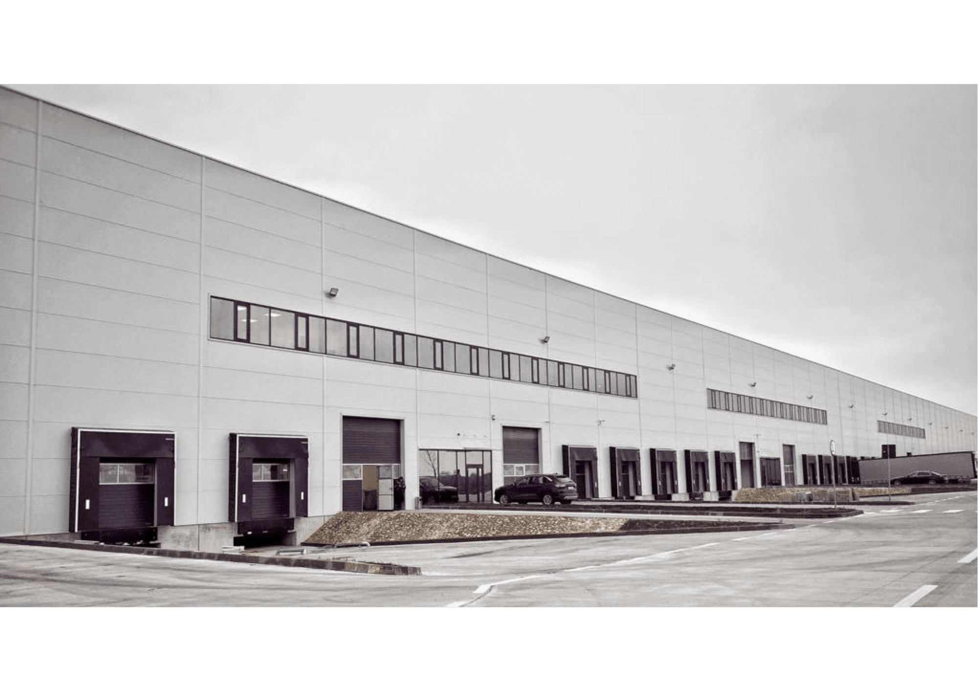 Logistic Park Ghiroda - Timișoara, Romania