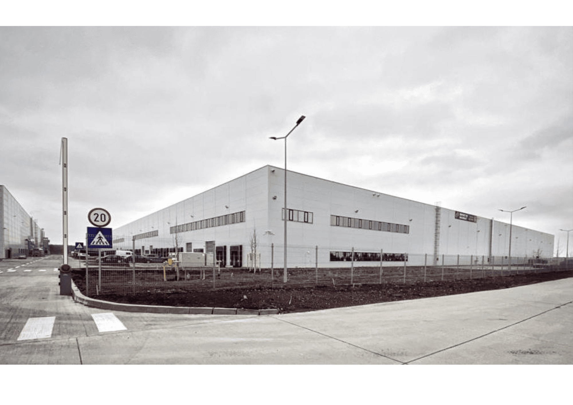 Logistic Park Ghiroda - Timișoara, Romania