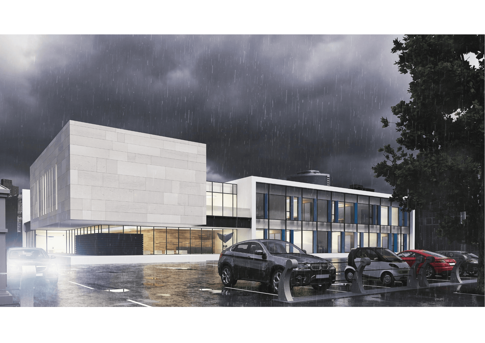 National Courier Headquarters - Romania