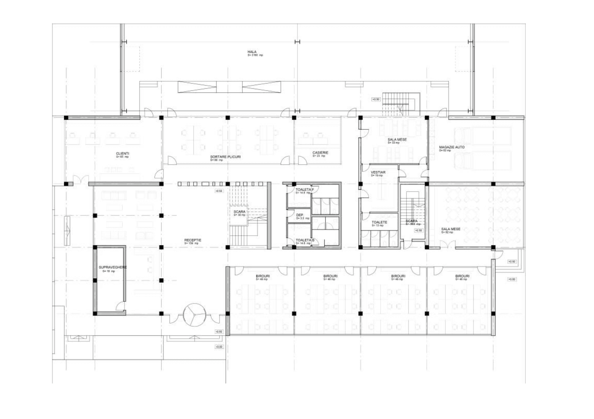 National Courier Headquarters - Romania