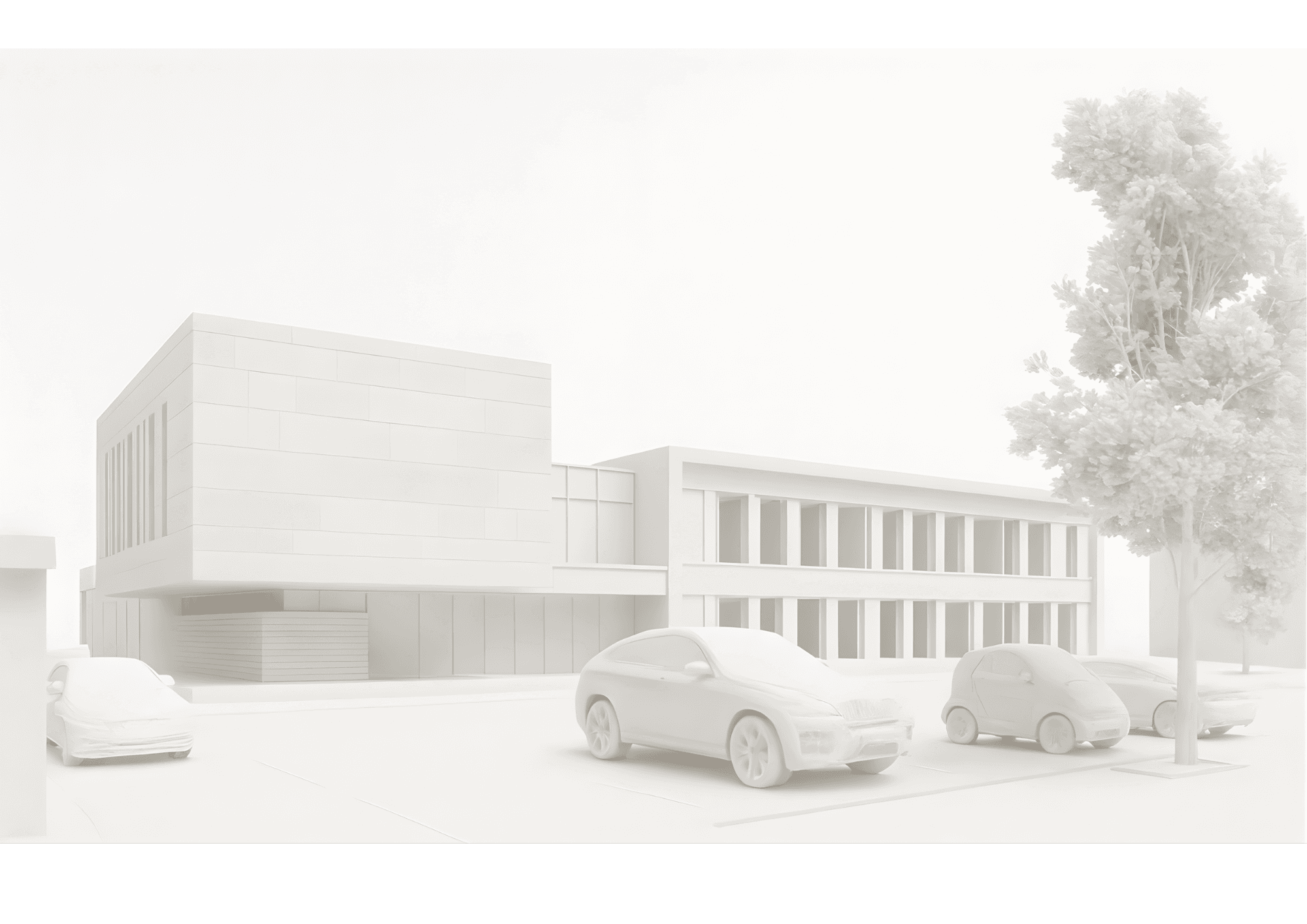 National Courier Headquarters - Romania