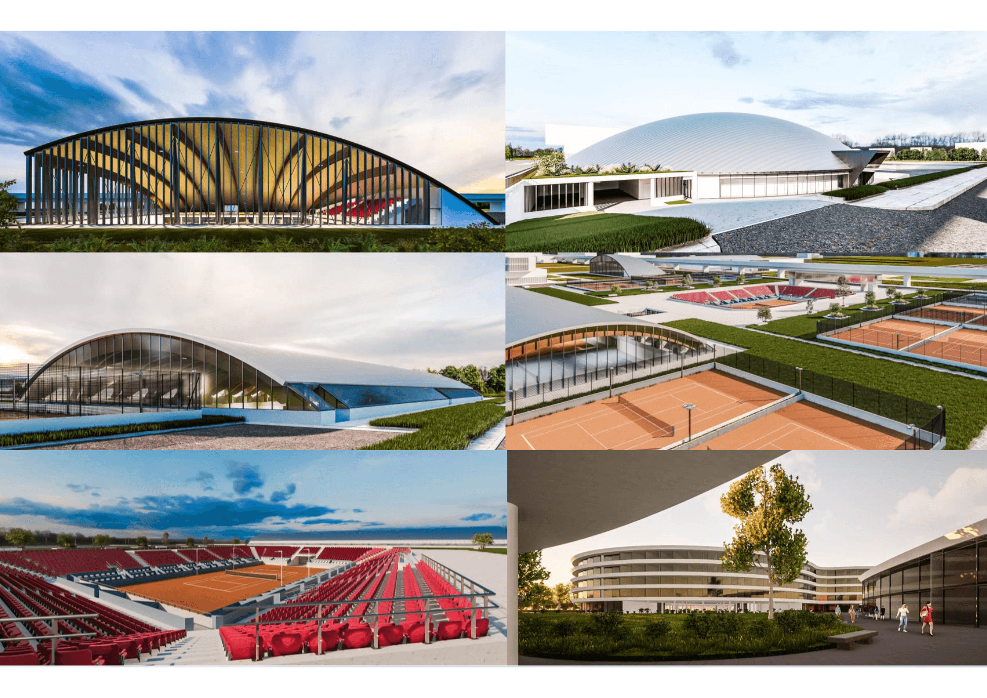 Țiriac Sport Center - Otopeni, Romania